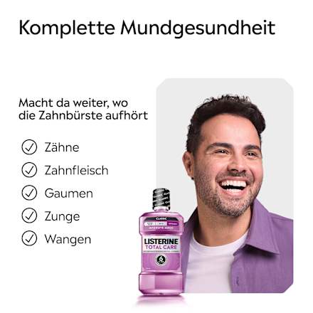 Mundspülung Total Care intensiv Reisegröße, 80 ml