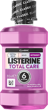 Mundspülung Total Care intensiv Reisegröße, 80 ml