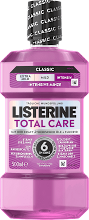 Mundspülung Total Care intensiv, 500 ml