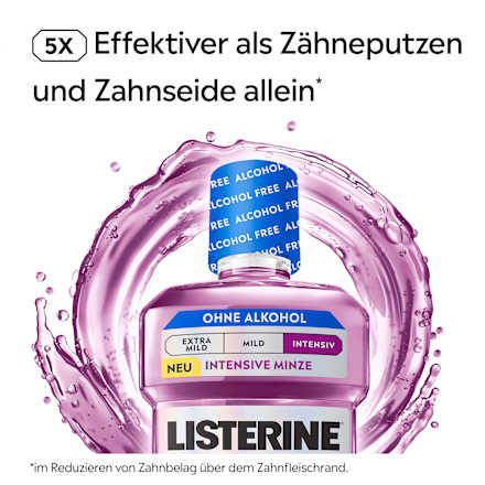 Mundspülung Total Care Intensive Minze alkoholfrei, 500 ml