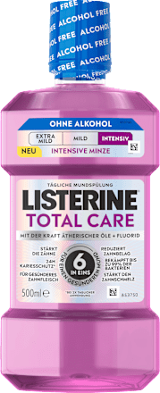 Mundspülung Total Care Intensive Minze alkoholfrei, 500 ml