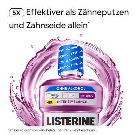 Mundspülung Total Care Intensive Minze alkoholfrei, 500 ml