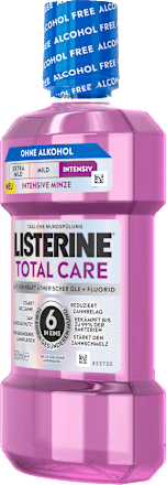 Mundspülung Total Care Intensive Minze alkoholfrei, 500 ml