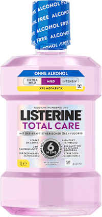 Mundspülung Total Care Mild alkoholfrei, 1.000 ml