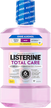 Mundspülung Total Care Mild alkoholfrei, 1.000 ml