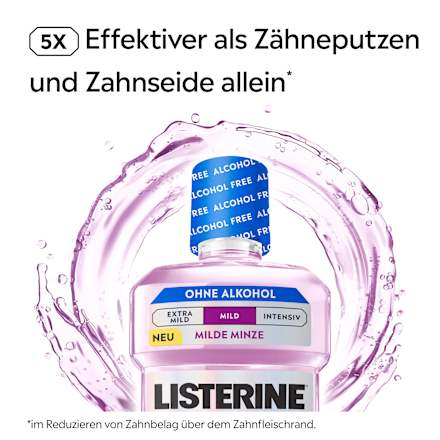 Mundspülung Total Care Mild alkoholfrei, 1.000 ml