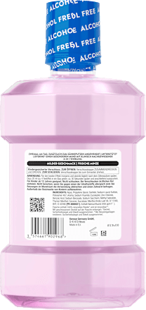 Mundspülung Total Care Mild alkoholfrei, 1.000 ml
