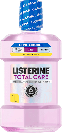 Mundspülung Total Care Mild alkoholfrei, 1.000 ml