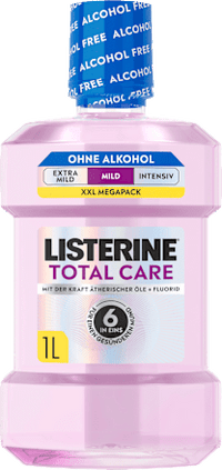 Mundspülung Total Care Mild alkoholfrei, 1.000 ml