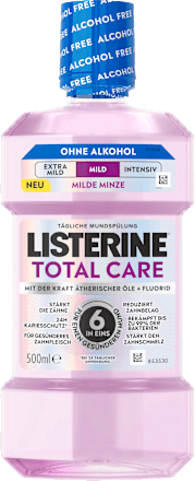 Mundspülung Total Care Milde Minze alkoholfrei, 500 ml