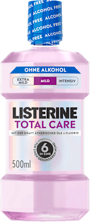 Mundspülung Total Care Milde Minze alkoholfrei, 500 ml