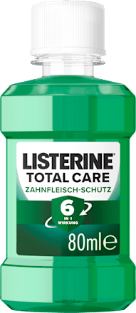 Mundspülung Total Care Zahnfleischschutz, Reisegröße, 80 ml