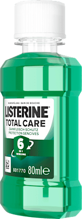Mundspülung Total Care Zahnfleischschutz, Reisegröße, 80 ml