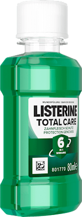 Mundspülung Total Care Zahnfleischschutz, Reisegröße, 80 ml