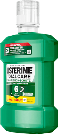 Mondwater Total Care Tandvleesbescherming XXL Formaat, 1 l
