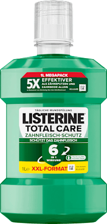 Mondwater Total Care Tandvleesbescherming XXL Formaat, 1 l