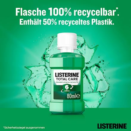 Total Care Tandvleesbescherming Mondspoeling, 80 ml