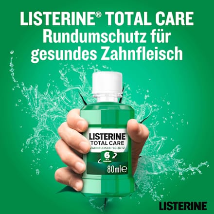 Total Care Tandvleesbescherming Mondspoeling, 80 ml