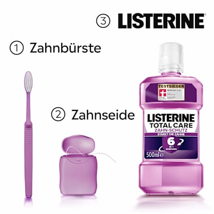 Total Care Mondspoeling Tandbescherming, 500 ml