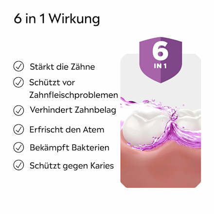 Total Care Mondspoeling Tandbescherming, 500 ml