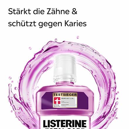 Total Care Mondspoeling Tandbescherming, 500 ml