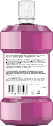Total Care Mondspoeling Tandbescherming, 500 ml