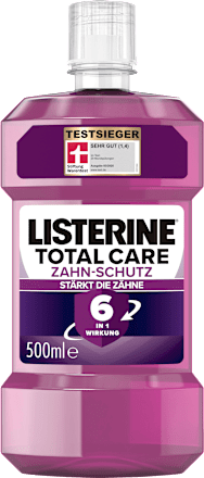 Total Care Mondspoeling Tandbescherming, 500 ml