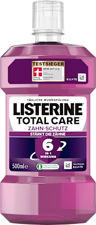 Total Care Mondspoeling Tandbescherming, 500 ml