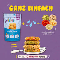 Bratlinge Baby ab 9 Monaten, 400 g