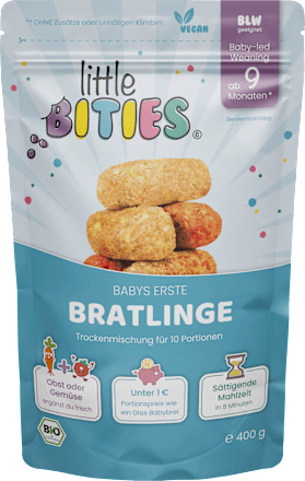 Bratlinge Baby ab 9 Monaten, 400 g