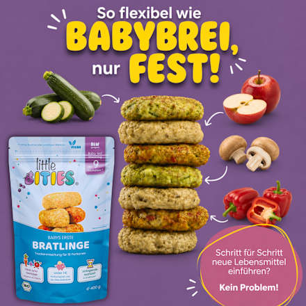 Bratlinge Baby ab 9 Monaten, 400 g