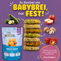 Bratlinge Baby ab 9 Monaten, 400 g