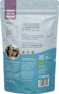 Bratlinge Baby ab 9 Monaten, 400 g