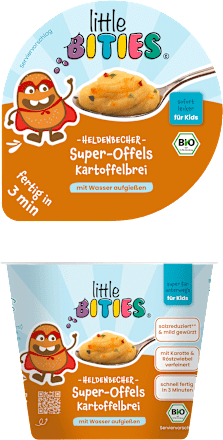 Kinderteller Heldenbecher Kartoffelbrei ab 3 Jahren, 45 g