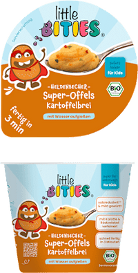 Kinderteller Heldenbecher Kartoffelbrei ab 3 Jahren, 45 g