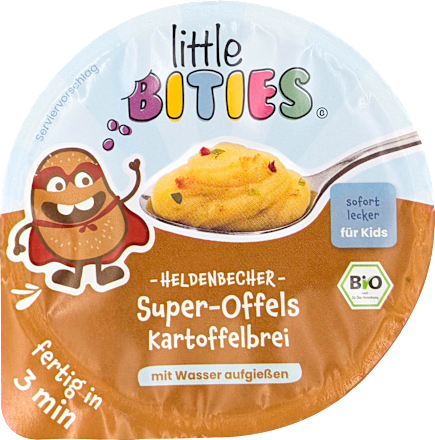 Kinderteller Heldenbecher Kartoffelbrei ab 3 Jahren, 45 g