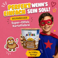 Kinderteller Heldenbecher Kartoffelbrei ab 3 Jahren, 45 g