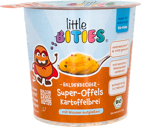 Kinderteller Heldenbecher Kartoffelbrei ab 3 Jahren, 45 g