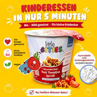 Kinderteller Heldenbecher Spirelli ab 3 Jahren, 45 g