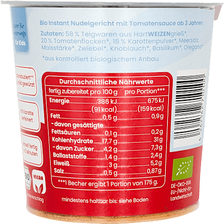 Kinderteller Heldenbecher Spirelli ab 3 Jahren, 45 g