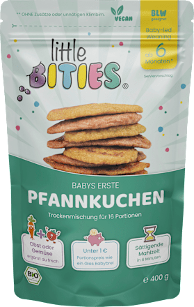 Pfannkuchenmischung Baby ab 6 Monaten, 400 g