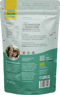 Pfannkuchenmischung Baby ab 6 Monaten, 400 g