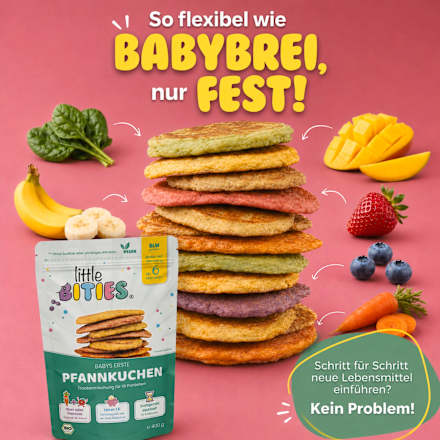 Pfannkuchenmischung Baby ab 6 Monaten, 400 g