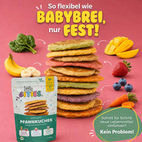 Pfannkuchenmischung Baby ab 6 Monaten, 400 g