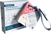 EHBO-buggyplan in geschenkdoos, 1 stuk