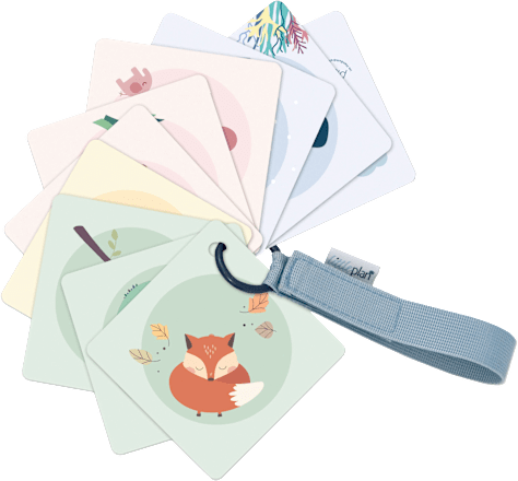 EHBO-buggyplan in geschenkdoos, 1 stuk