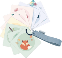 EHBO-buggyplan in geschenkdoos, 1 stuk