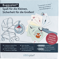 EHBO-buggyplan in geschenkdoos, 1 stuk