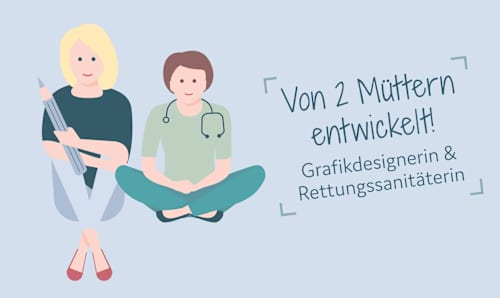 EHBO-buggyplan in geschenkdoos, 1 stuk