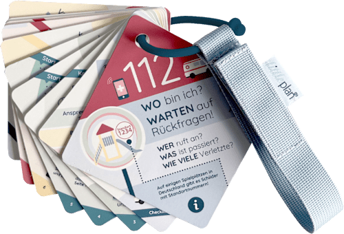 EHBO-buggyplan in geschenkdoos, 1 stuk